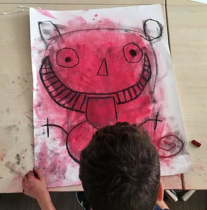 Cultuureducatie Zeeuws-Vlaanderen, talentontwikkeling