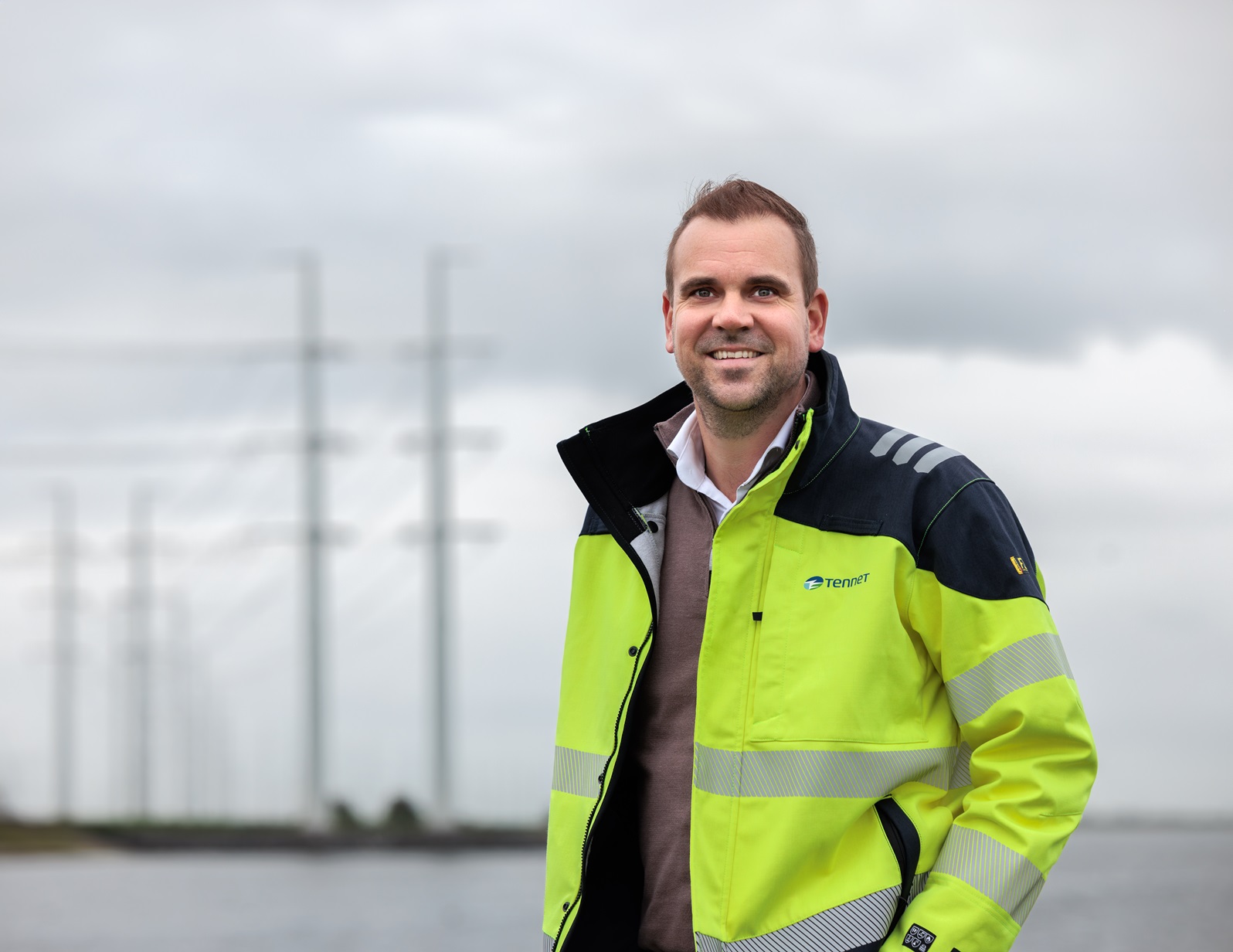 Sander aan het werk bij TenneT