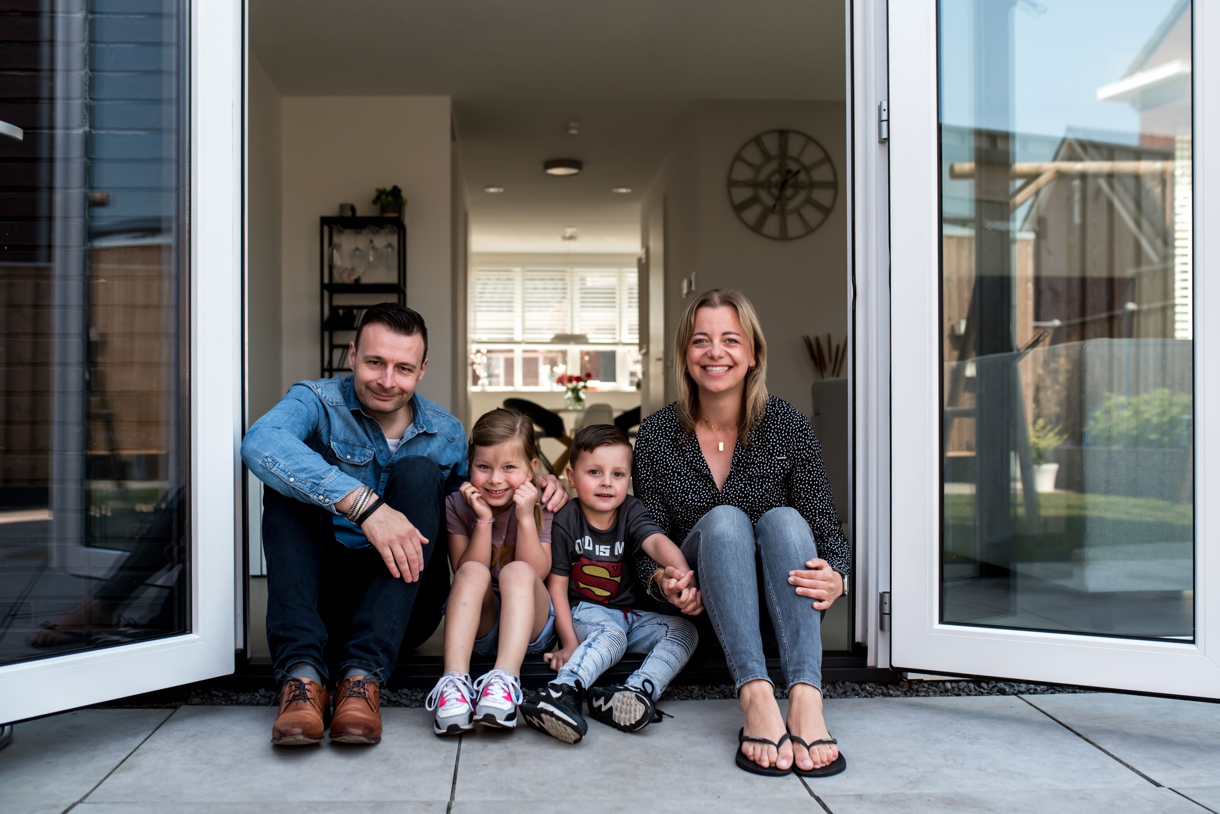 Maaike en haar gezin, verhuist van Rotterdam naar gemeente Goes.