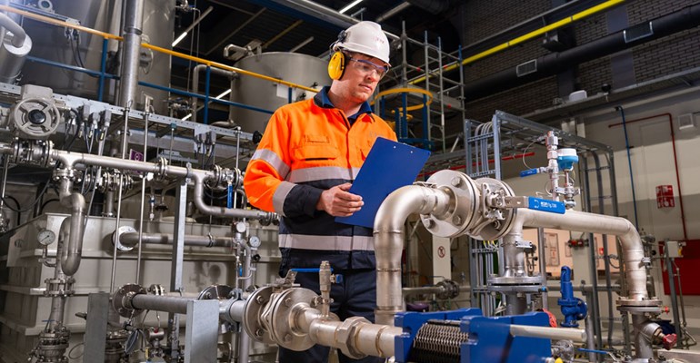 Werken bij EPZ in Borssele