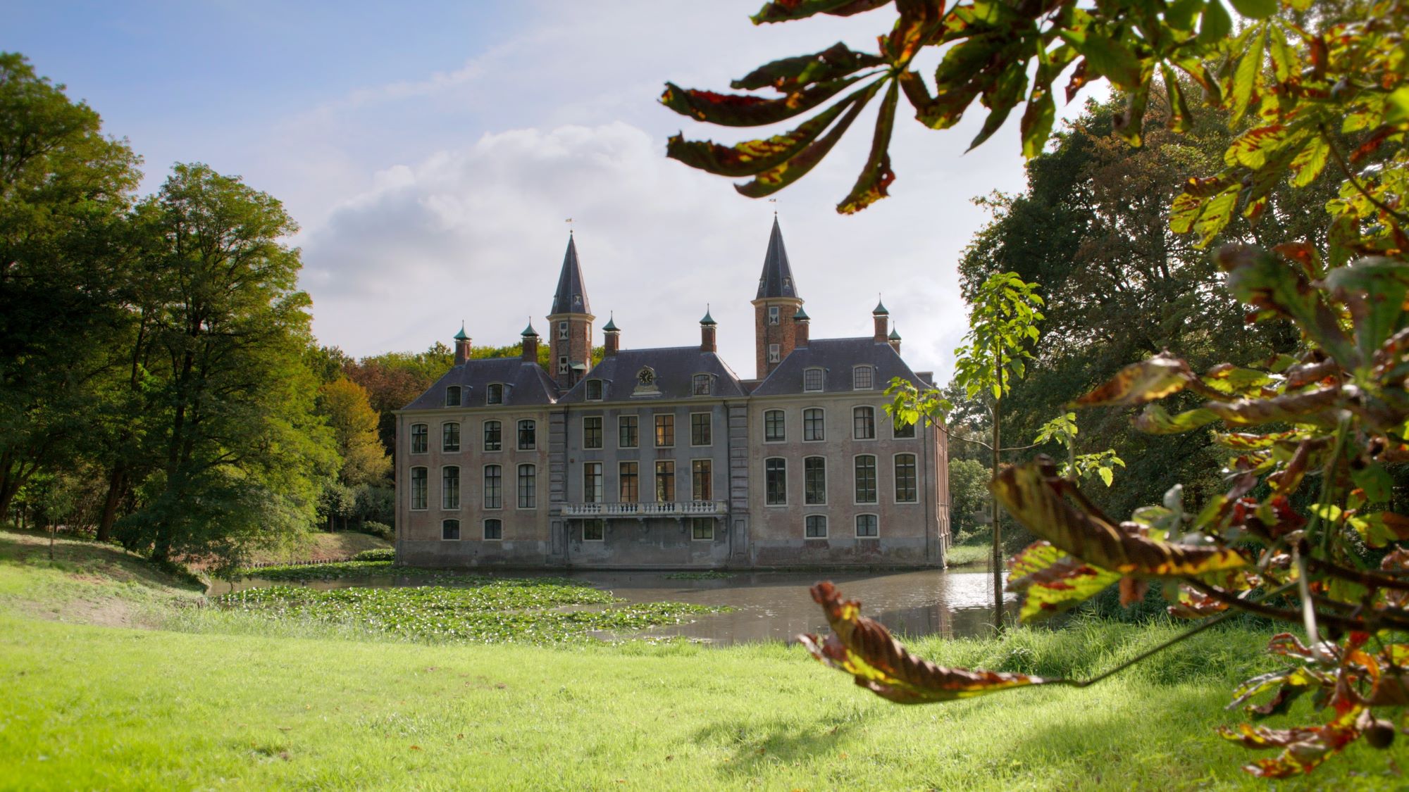 Kasteel Ter Hooge in Middelburg