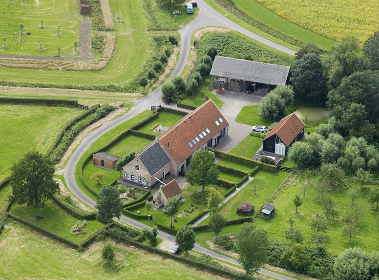 Hoeve van der Meulen en boerenlandschap, Het Zeeuwse Landschap