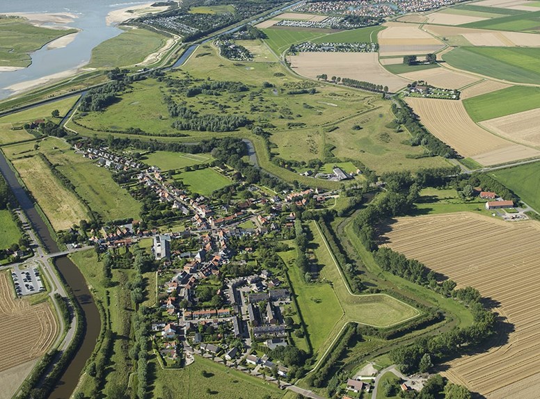 Zwin, Het Zeeuwse Landschap