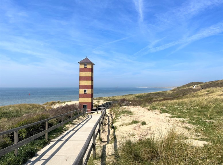 Vuurtoren Noorderhoofd/ 't Lage licht, Westkapelle