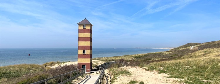 Leuchtturm bei Dishoek