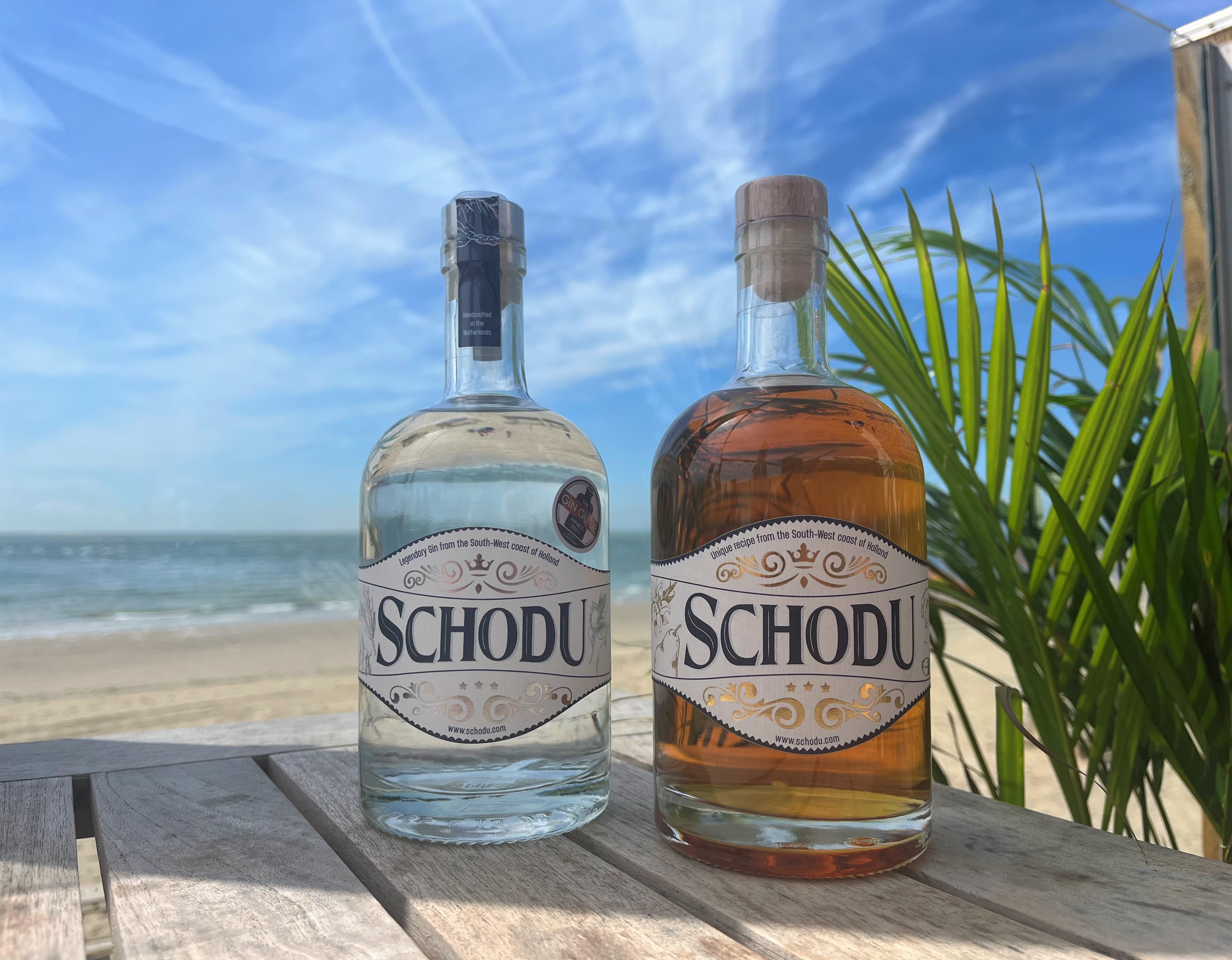 Schodu gin en rum