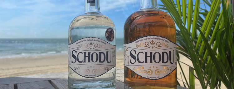 Schodu gin en rum