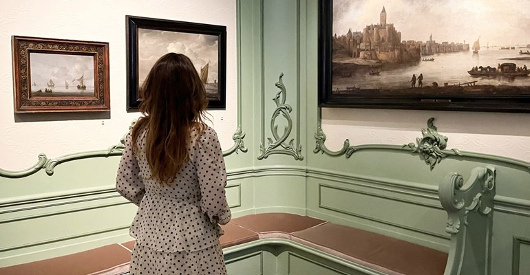 Het Zeeuws museum is een van de vele musea in Zeeland.