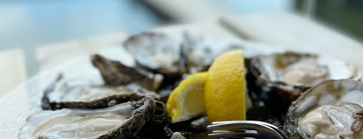 oesters citroen eten