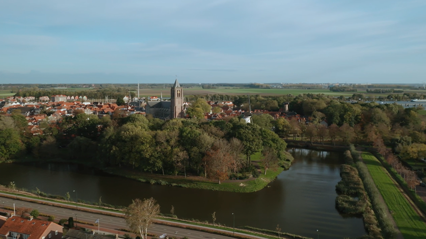 Verdedigingswerk Tholen, ontdek ze tijdens de parelroute verbinding