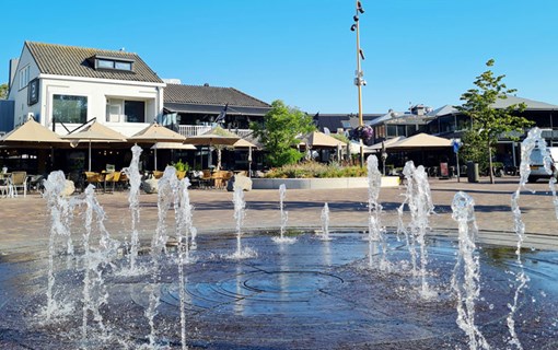 renesse plein fontein