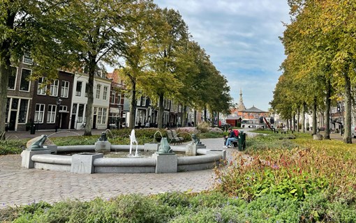 Fontein in Zierikzee