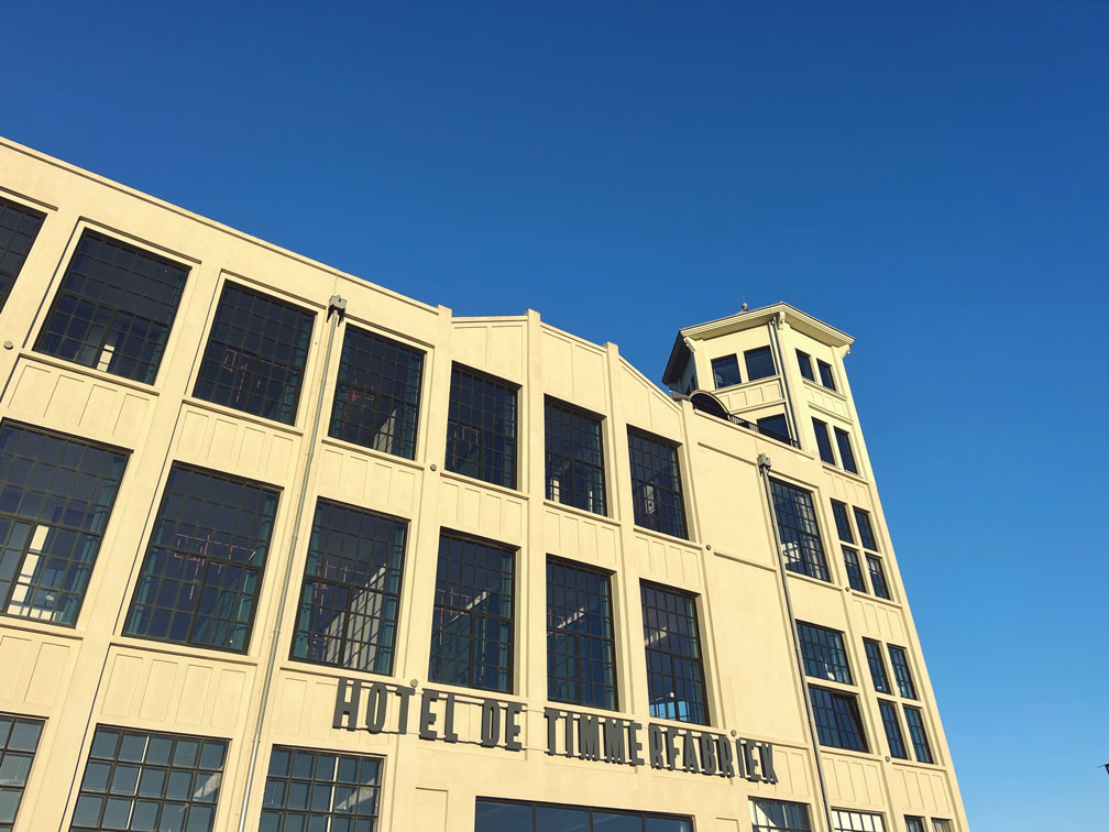 Hotel de Timmerfabriek Vlissingen