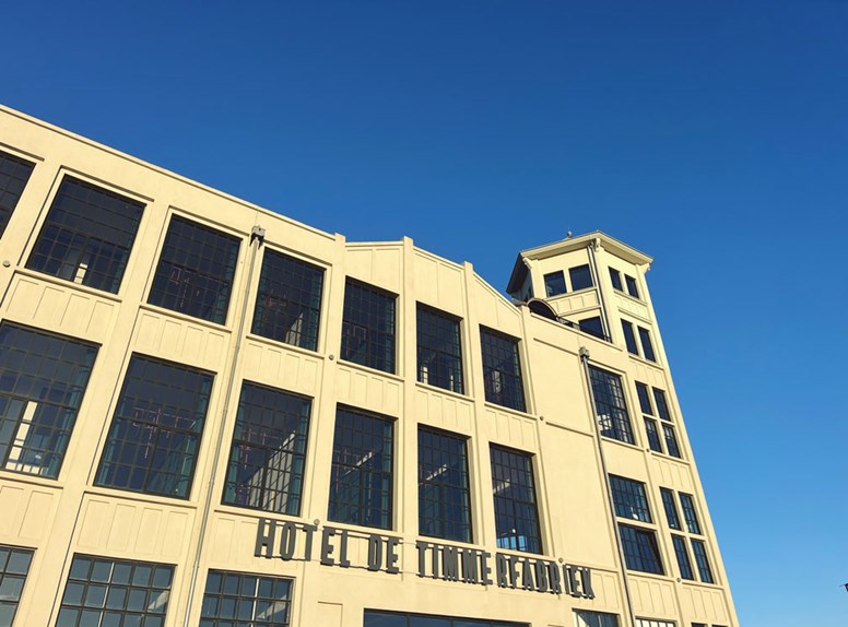Hotel de Timmerfabriek Vlissingen
