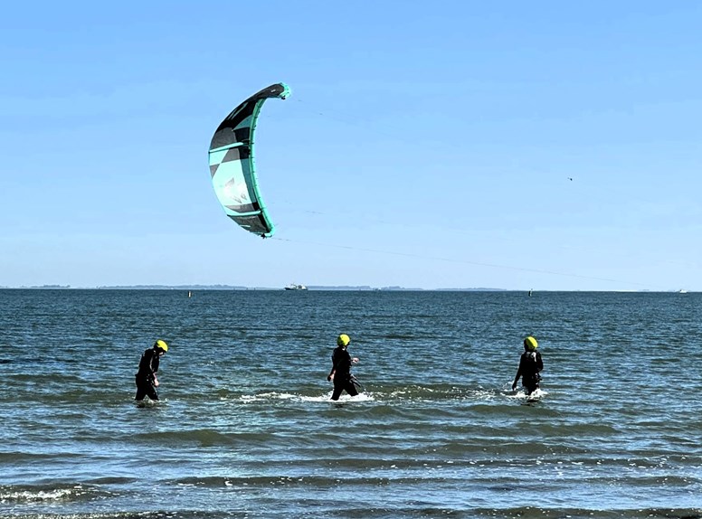 Kiten Oosterschelde kinderen