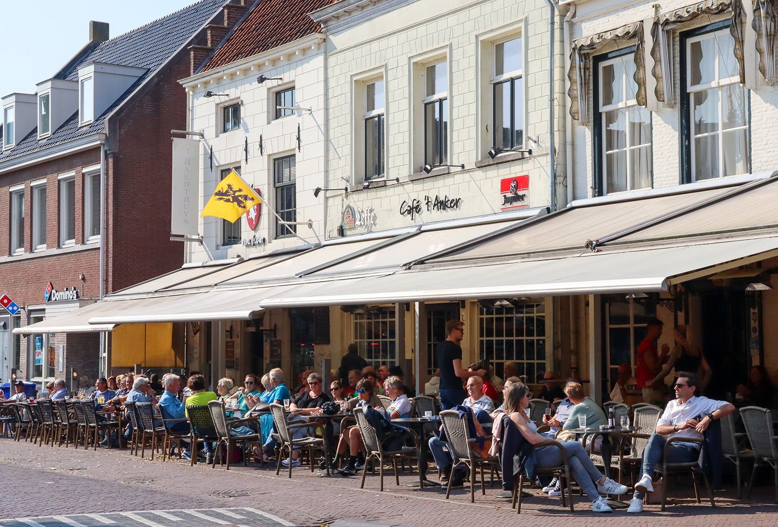 Terrasse in Hulst