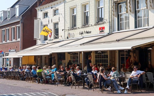 Terrasse in Hulst