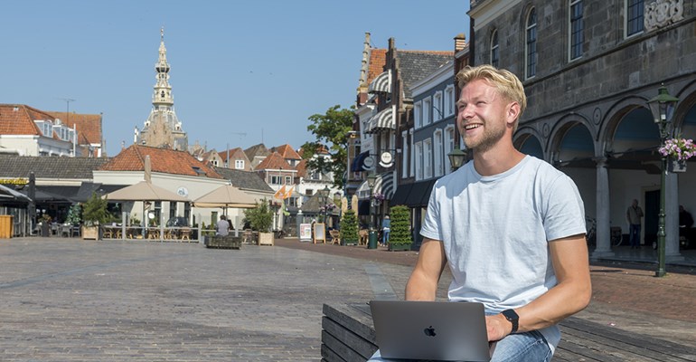 young professional in Zeeland