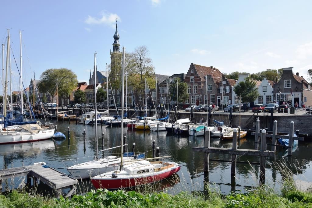 Jachthaven in Veere
