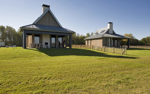 bungalows waterpark overnachten tholen