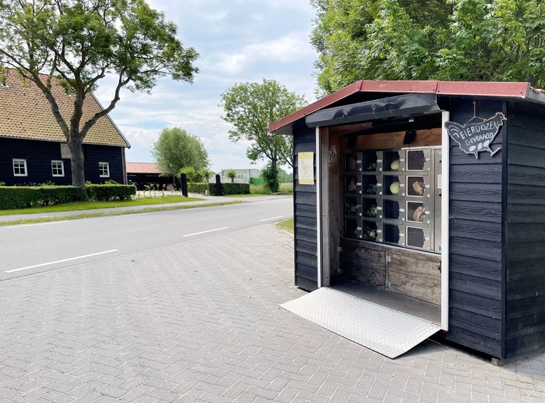 Stippel je eigen route uit langs groente- en fruitstalletjes