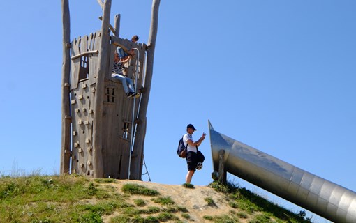 Speeltoestel Groede Podium