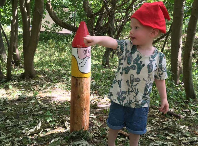 Gnome trails Zeeland