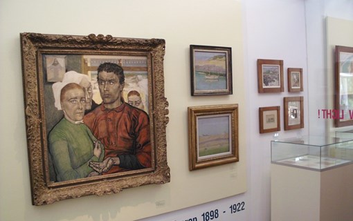 Kunst van Jan Toorop in het Maria Tak van Poortvliet Museum
