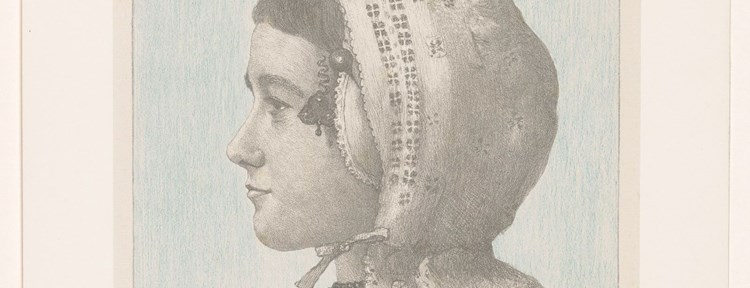 Zeeuwsch meisje Jacoba van Heemskerck 1907