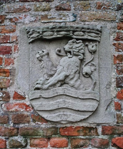 Het Zeeuwse wapen -Luctor et Emergo- Veere