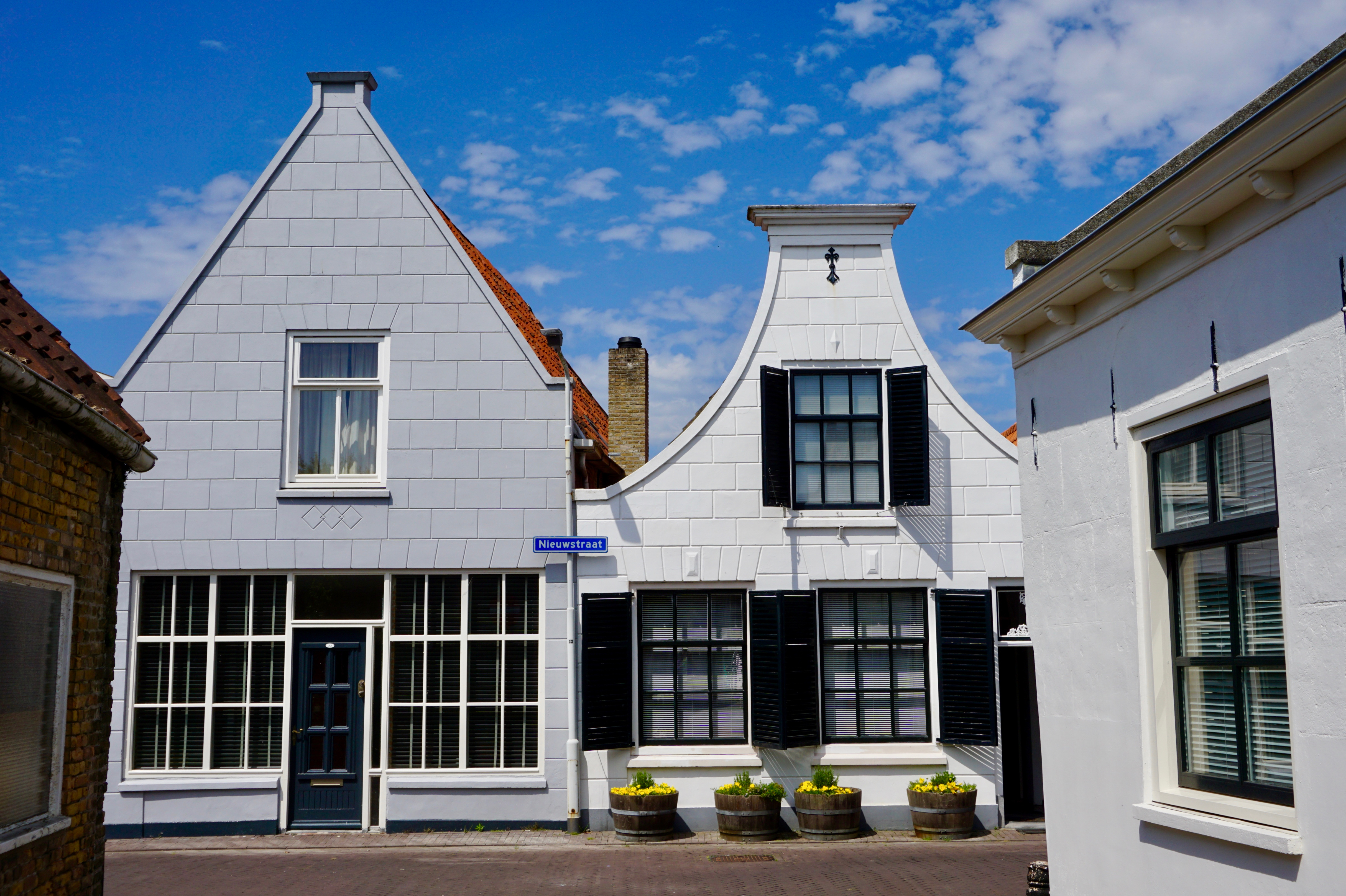 wonen brouwershaven huizen monumentaal