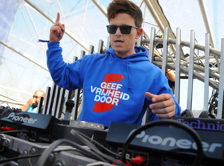DJ Bevrijdingsfestival Vlissingen