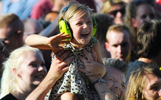 Kinderen muziek bevrijdingsfestival Vlissingen