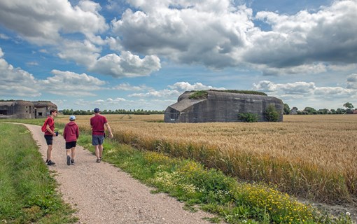 bunkerpad walcheren bunkers