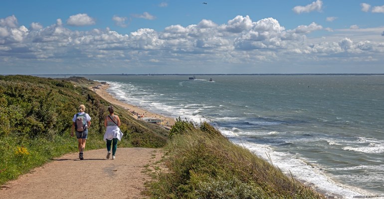 valkenisse biggekerke wandelen