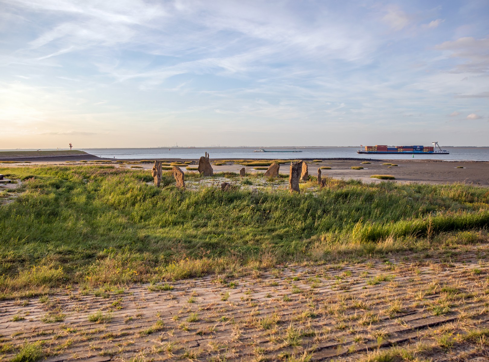 terneuzen dijk uitzicht