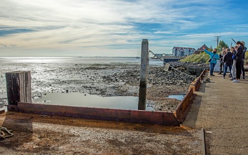 Oosterschelde Yerseke oesterputten rondleiding