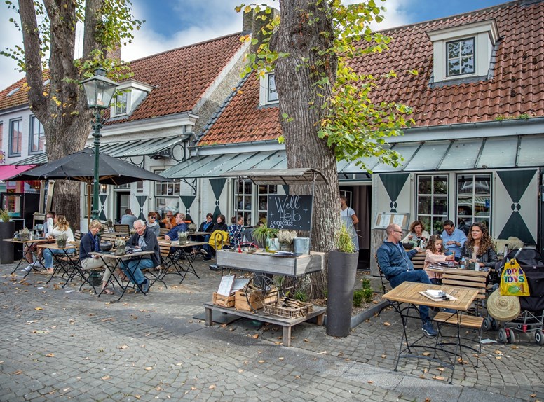 sluis terras horeca