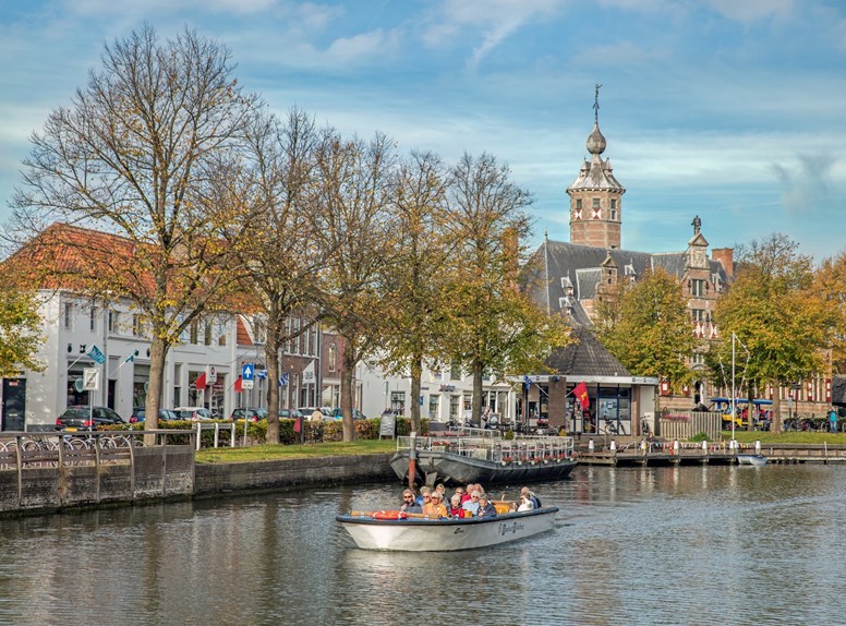 middelburg rondvaart grachten