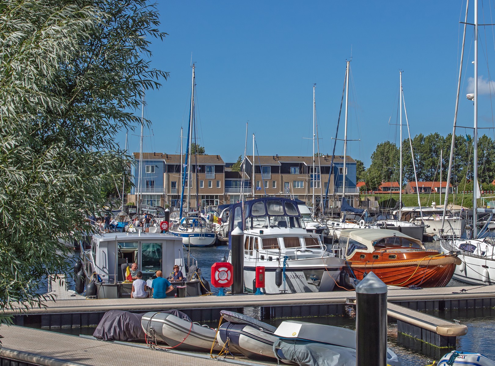 Jachthaven in Kortgene