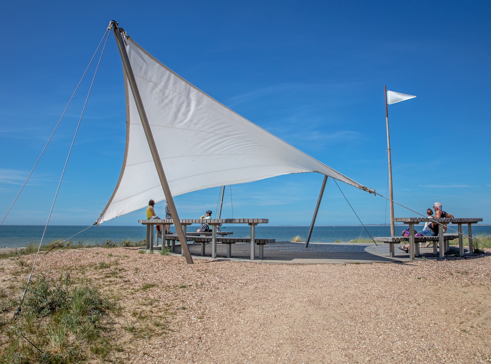 Panoramaroute Zeeuws-Vlaanderen Groede