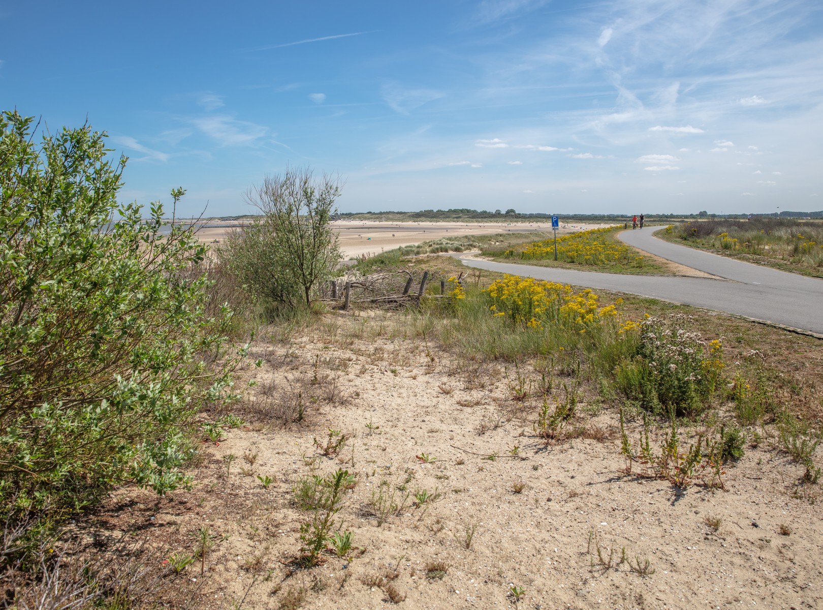 Natuur Panoramaroute Zeeuws-Vlaanderen