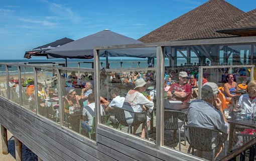 Strandpaviljoen Panoramaroute Zeeuws-Vlaanderen