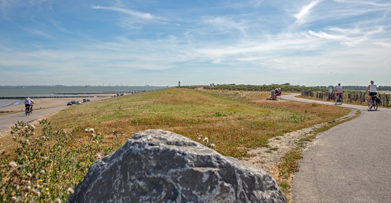 Uitzicht Panoramaroute Zeeuws-Vlaanderen