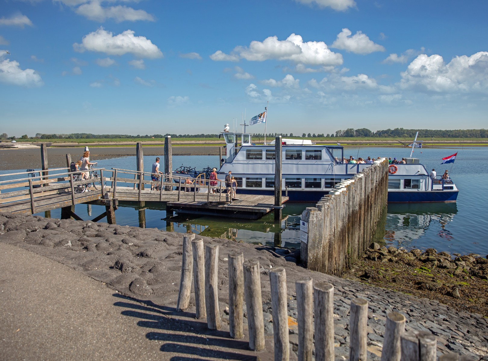 Salzige Route vorbei an Muscheln und Austern