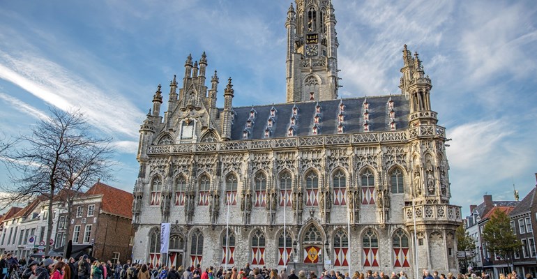 Monumental capital city of Zeeland