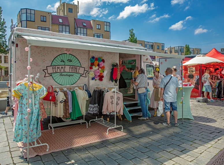 Vlissingen markt kleding boutique