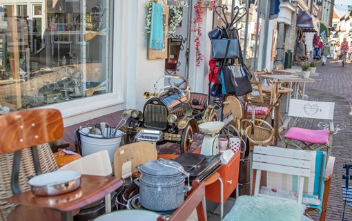 Antiekwinkel Winkelen Zierikzee