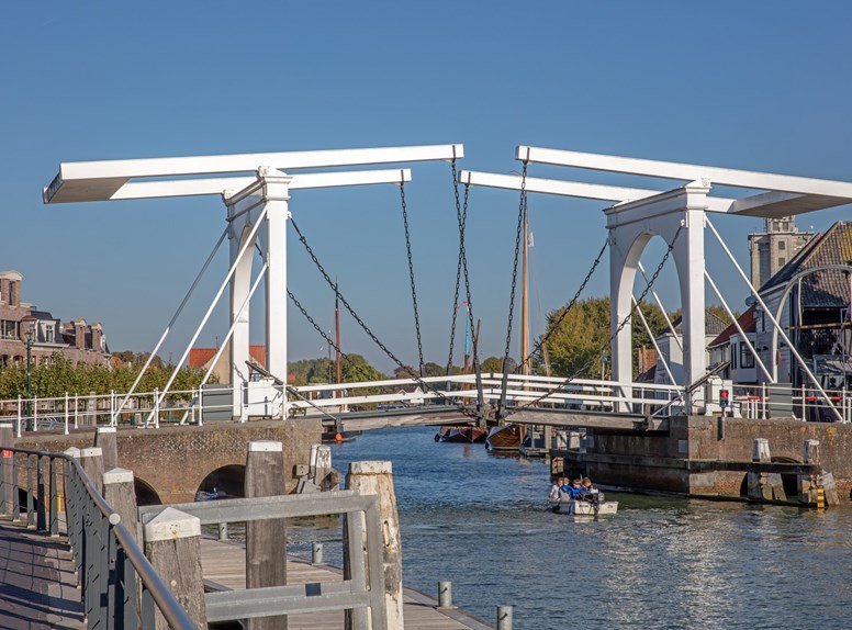Ophaalbrug Haven Zierikzee