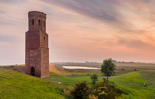 Plompe toren Zeeland